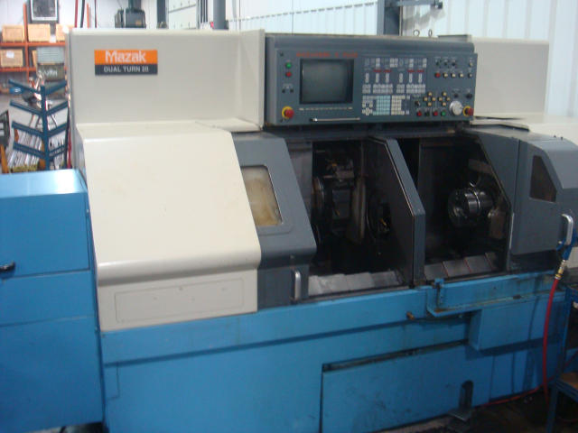 Mazak Dual Turn 20, Machine ID: 4753